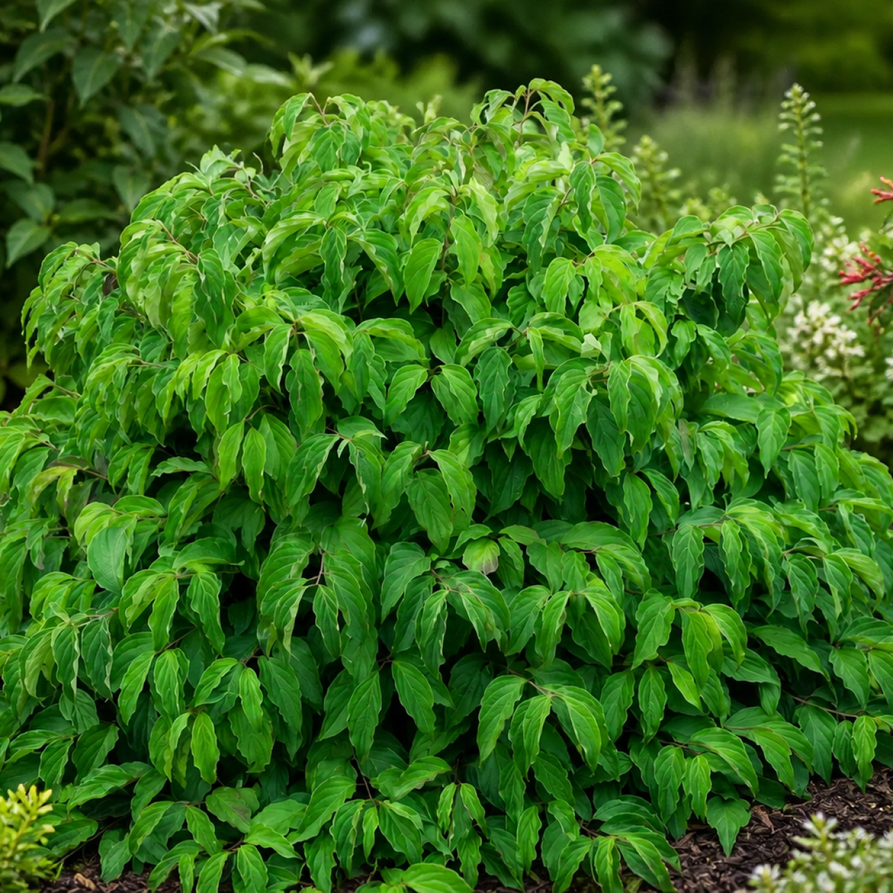 Obrázok Drieň výbežkatý (Cornus sericea) ´Kelseyi´ – výška 30-40 cm, kont. C1,5L